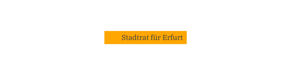 Stadtrat für Erfurt